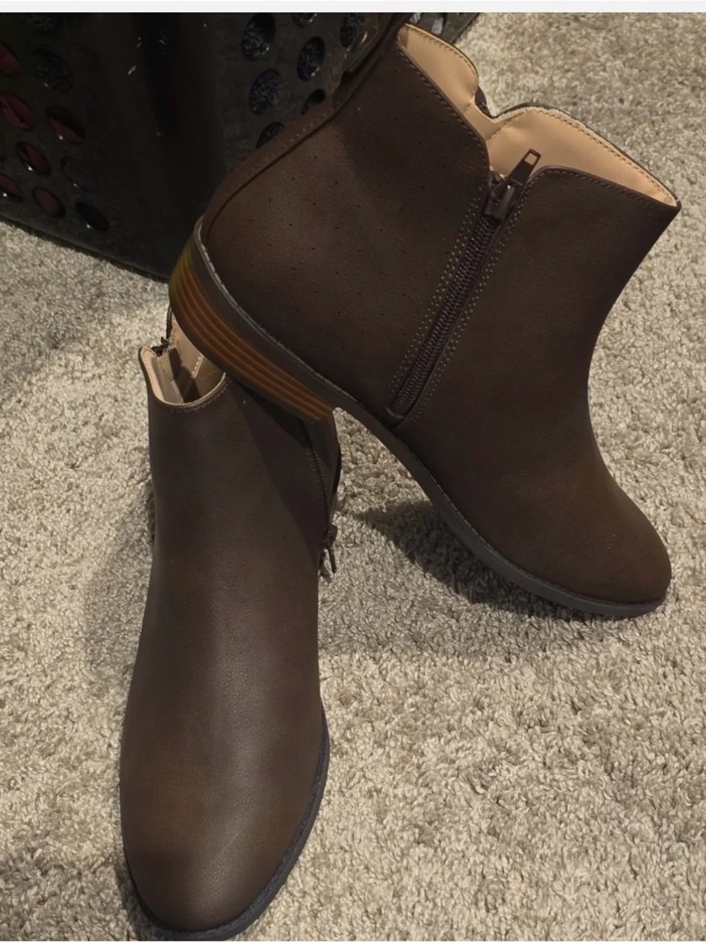 Journee Collection Dark Brown Chukka Boots for Men
